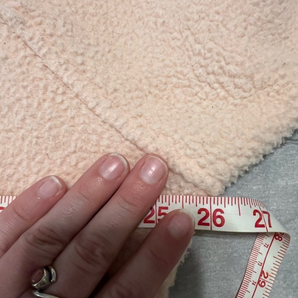 FP Movement by Free People Soft Peachy Pink Teddy Jacket - Picture 6 of 11